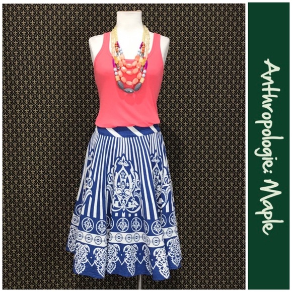 Anthropologie Dresses & Skirts - 2007 Anthro “Folk Dance Dress” by Maple